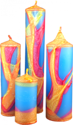 Kolekce svíček " ARKTIK " 