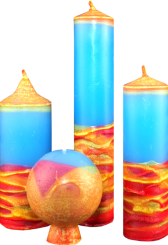 Kolekce svíček " ARKTIK 3 " 