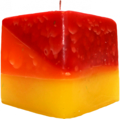 Svíčka kostka velká 