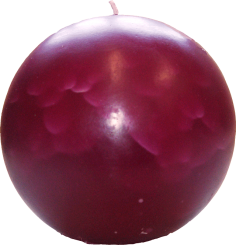 Svíčka koule velká 