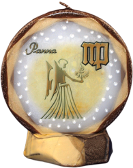 Svíce kruh znamení Panna 