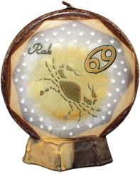 Svíce kruh znamení Rak 