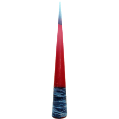 Svíce kužel střední 