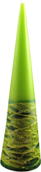 Svíce kužel velký 