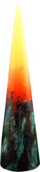 Svíce kužel velký 