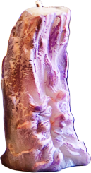 Svíce reliefní Lesůpán 