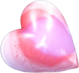 Svíčka srdce střední valentýn 