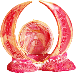 Svíce svatební na zakázku trojče 