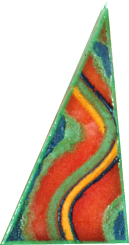 Svíce trojúhelník pravoúhlý 